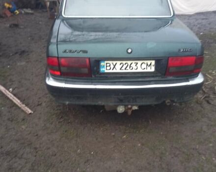 Зеленый ГАЗ 3110 Волга, объемом двигателя 2.4 л и пробегом 268 тыс. км за 1200 $, фото 3 на Automoto.ua