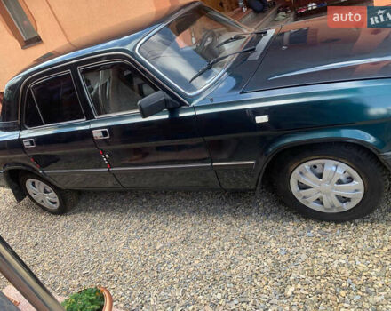 Зелений ГАЗ 3110 Волга, об'ємом двигуна 2.3 л та пробігом 146 тис. км за 1500 $, фото 13 на Automoto.ua