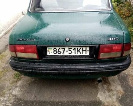 Зеленый ГАЗ 3110 Волга, объемом двигателя 2.4 л и пробегом 130 тыс. км за 900 $, фото 1 на Automoto.ua