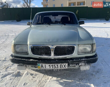 Зелений ГАЗ 3110 Волга, об'ємом двигуна 2.4 л та пробігом 70 тис. км за 1300 $, фото 1 на Automoto.ua