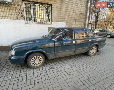 Зеленый ГАЗ 3110 Волга, объемом двигателя 2.5 л и пробегом 118 тыс. км за 1550 $, фото 1 на Automoto.ua