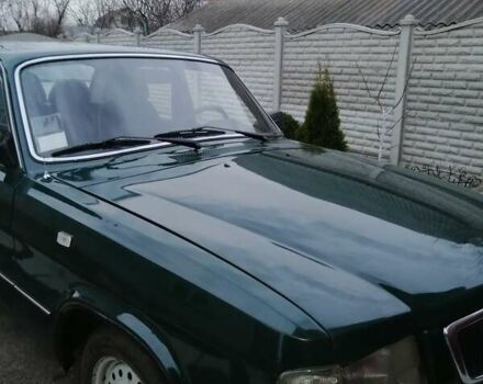 Зеленый ГАЗ 3110 Волга, объемом двигателя 2.4 л и пробегом 75 тыс. км за 2200 $, фото 1 на Automoto.ua