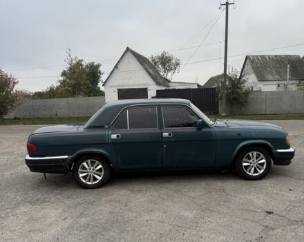 ГАЗ 3110 Волга 2000 в Белой Церкве на Automoto.ua Зеленый ГАЗ 3110 Волга, объемом двигателя 2.4 л и пробегом 96 тыс. км за 523 $, фото 5 на Automoto.ua