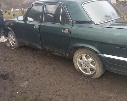 Зеленый ГАЗ 3110 Волга, объемом двигателя 2.4 л и пробегом 268 тыс. км за 1200 $, фото 4 на Automoto.ua