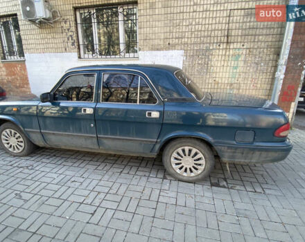 Зеленый ГАЗ 3110 Волга, объемом двигателя 2.5 л и пробегом 118 тыс. км за 1550 $, фото 7 на Automoto.ua