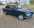Зеленый ГАЗ 3110 Волга, объемом двигателя 2.4 л и пробегом 80 тыс. км за 1000 $, фото 1 на Automoto.ua