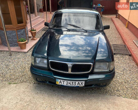 Зелений ГАЗ 3110 Волга, об'ємом двигуна 2.3 л та пробігом 146 тис. км за 1500 $, фото 3 на Automoto.ua