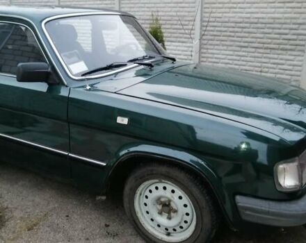 Зеленый ГАЗ 3110 Волга, объемом двигателя 2.4 л и пробегом 75 тыс. км за 2200 $, фото 13 на Automoto.ua