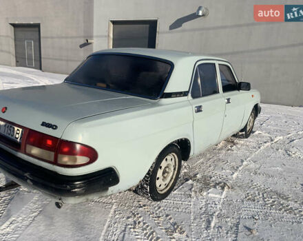 Зелений ГАЗ 3110 Волга, об'ємом двигуна 2.4 л та пробігом 70 тис. км за 1300 $, фото 5 на Automoto.ua