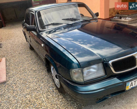 Зелений ГАЗ 3110 Волга, об'ємом двигуна 2.3 л та пробігом 146 тис. км за 1500 $, фото 17 на Automoto.ua