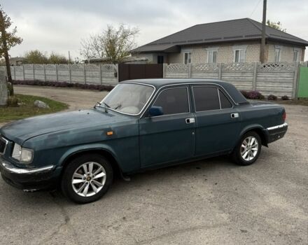 ГАЗ 3110 Волга 2000 в Белой Церкве на Automoto.ua Зеленый ГАЗ 3110 Волга, объемом двигателя 2.4 л и пробегом 96 тыс. км за 523 $, фото 1 на Automoto.ua