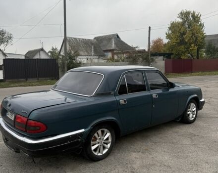 ГАЗ 3110 Волга 2000 в Белой Церкве на Automoto.ua Зеленый ГАЗ 3110 Волга, объемом двигателя 2.4 л и пробегом 96 тыс. км за 523 $, фото 4 на Automoto.ua