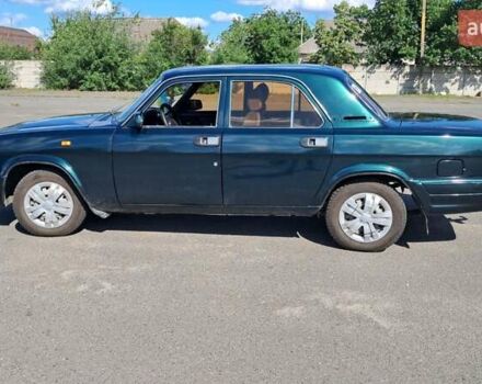 Зелений ГАЗ 3110 Волга, об'ємом двигуна 2.4 л та пробігом 190 тис. км за 1550 $, фото 2 на Automoto.ua