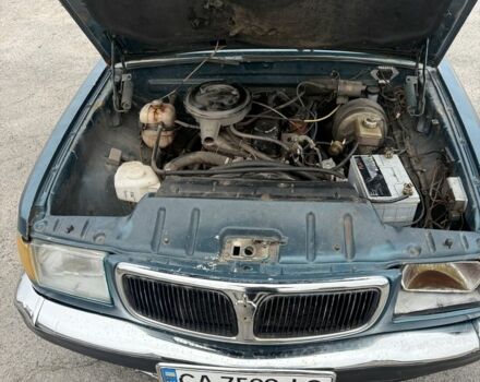 ГАЗ 3110 Волга 2000 в Белой Церкве на Automoto.ua Зеленый ГАЗ 3110 Волга, объемом двигателя 2.4 л и пробегом 96 тыс. км за 523 $, фото 15 на Automoto.ua