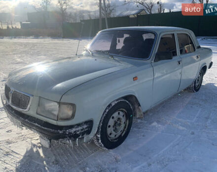 Зелений ГАЗ 3110 Волга, об'ємом двигуна 2.4 л та пробігом 70 тис. км за 1300 $, фото 2 на Automoto.ua