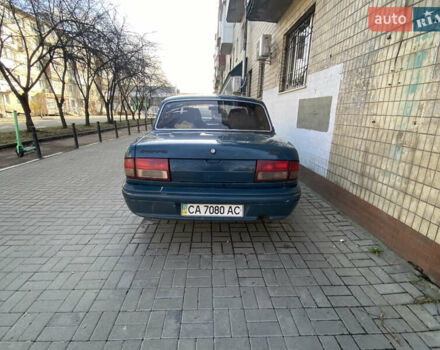 Зеленый ГАЗ 3110 Волга, объемом двигателя 2.5 л и пробегом 118 тыс. км за 1550 $, фото 4 на Automoto.ua