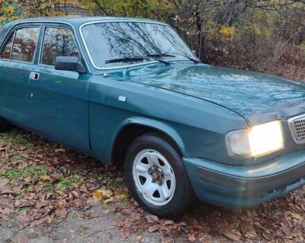 Зелений ГАЗ 3110 Волга, об'ємом двигуна 2.4 л та пробігом 200 тис. км за 950 $, фото 3 на Automoto.ua