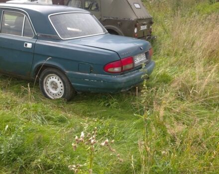 Зелений ГАЗ 3110 Волга, об'ємом двигуна 2.4 л та пробігом 1000 тис. км за 400 $, фото 6 на Automoto.ua