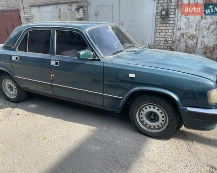 Зелений ГАЗ 3110 Волга, об'ємом двигуна 2.45 л та пробігом 109 тис. км за 1318 $, фото 1 на Automoto.ua