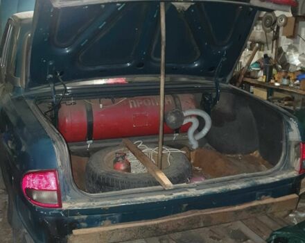 Зелений ГАЗ 3110 Волга, об'ємом двигуна 0 л та пробігом 289 тис. км за 300 $, фото 4 на Automoto.ua