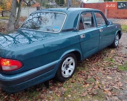 Зелений ГАЗ 3110 Волга, об'ємом двигуна 2.4 л та пробігом 200 тис. км за 950 $, фото 7 на Automoto.ua