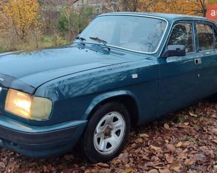 Зелений ГАЗ 3110 Волга, об'ємом двигуна 2.4 л та пробігом 200 тис. км за 950 $, фото 6 на Automoto.ua