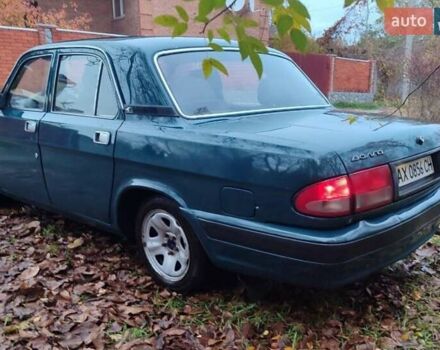 Зелений ГАЗ 3110 Волга, об'ємом двигуна 2.4 л та пробігом 200 тис. км за 950 $, фото 2 на Automoto.ua