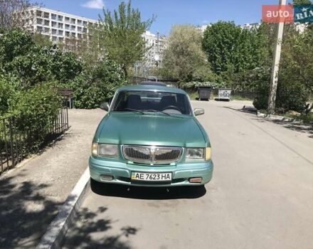 Зеленый ГАЗ 3110 Волга, объемом двигателя 2.3 л и пробегом 168 тыс. км за 1086 $, фото 1 на Automoto.ua