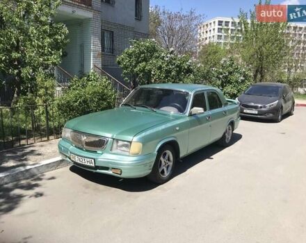 Зелений ГАЗ 3110 Волга, об'ємом двигуна 2.3 л та пробігом 168 тис. км за 1086 $, фото 7 на Automoto.ua