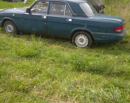 Зелений ГАЗ 3110 Волга, об'ємом двигуна 2.4 л та пробігом 1000 тис. км за 400 $, фото 5 на Automoto.ua