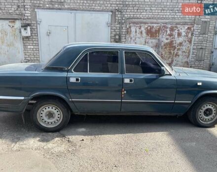 Зелений ГАЗ 3110 Волга, об'ємом двигуна 2.45 л та пробігом 109 тис. км за 1318 $, фото 3 на Automoto.ua