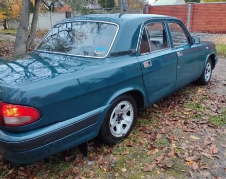 Зелений ГАЗ 3110 Волга, об'ємом двигуна 2.4 л та пробігом 200 тис. км за 950 $, фото 2 на Automoto.ua