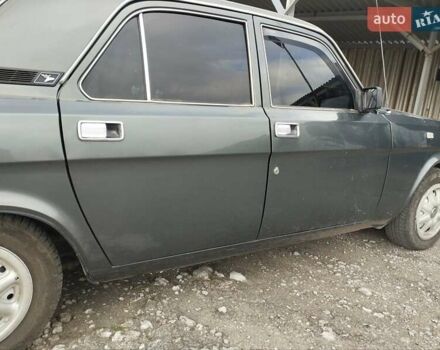 Зелений ГАЗ 3110 Волга, об'ємом двигуна 2.5 л та пробігом 27 тис. км за 2200 $, фото 1 на Automoto.ua