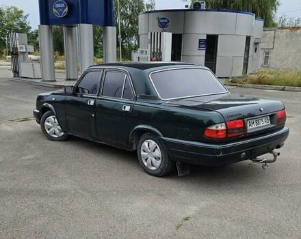 Зеленый ГАЗ 3110 Волга, объемом двигателя 2.5 л и пробегом 100 тыс. км за 950 $, фото 3 на Automoto.ua