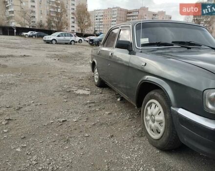 Зелений ГАЗ 3110 Волга, об'ємом двигуна 2.5 л та пробігом 27 тис. км за 2200 $, фото 5 на Automoto.ua