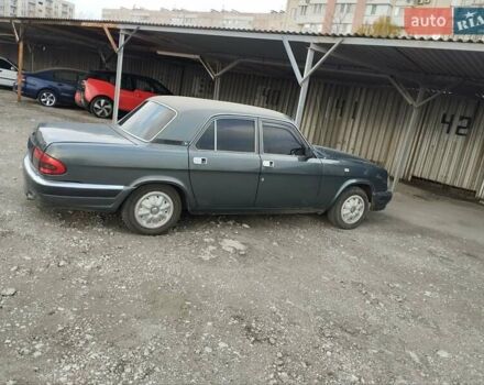 Зелений ГАЗ 3110 Волга, об'ємом двигуна 2.5 л та пробігом 27 тис. км за 2200 $, фото 12 на Automoto.ua