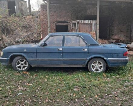 Зелений ГАЗ 3110 Волга, об'ємом двигуна 2.3 л та пробігом 128 тис. км за 1100 $, фото 3 на Automoto.ua