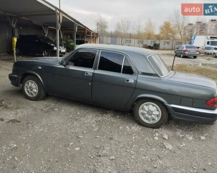 Зелений ГАЗ 3110 Волга, об'ємом двигуна 2.5 л та пробігом 27 тис. км за 2200 $, фото 4 на Automoto.ua