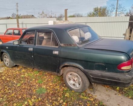 ГАЗ 3110 Волга 2002 в Обухове на Automoto.ua Зеленый ГАЗ 3110 Волга, объемом двигателя 2 л и пробегом 546 тыс. км за 333 $, фото 1 на Automoto.ua