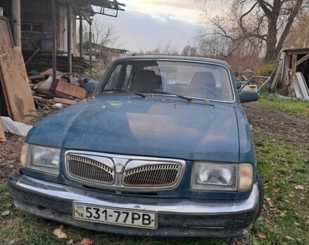 Зелений ГАЗ 3110 Волга, об'ємом двигуна 2.3 л та пробігом 128 тис. км за 1100 $, фото 2 на Automoto.ua