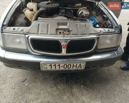 Зелений ГАЗ 3110 Волга, об'ємом двигуна 2.5 л та пробігом 27 тис. км за 2200 $, фото 22 на Automoto.ua