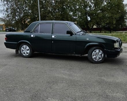 Зелений ГАЗ 3110 Волга, об'ємом двигуна 2.5 л та пробігом 100 тис. км за 950 $, фото 3 на Automoto.ua