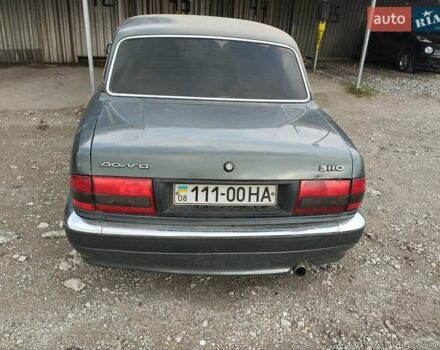 Зелений ГАЗ 3110 Волга, об'ємом двигуна 2.5 л та пробігом 27 тис. км за 2200 $, фото 7 на Automoto.ua