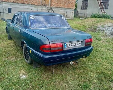 Зелений ГАЗ 3110 Волга, об'ємом двигуна 2.3 л та пробігом 100 тис. км за 1000 $, фото 6 на Automoto.ua