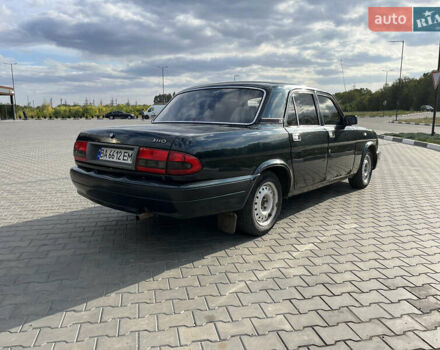 ГАЗ 3110 Волга 2003 в Желтых Водах на Automoto.ua Зеленый ГАЗ 3110 Волга, объемом двигателя 2.29 л и пробегом 145 тыс. км за 1500 $, фото 2 на Automoto.ua