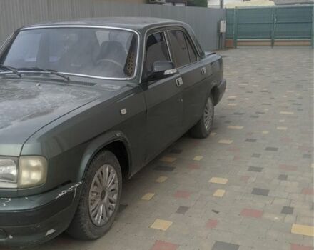 Зеленый ГАЗ 3110 Волга, объемом двигателя 2.4 л и пробегом 132 тыс. км за 1499 $, фото 2 на Automoto.ua