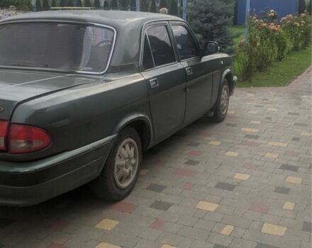 Зеленый ГАЗ 3110 Волга, объемом двигателя 2.4 л и пробегом 132 тыс. км за 1499 $, фото 4 на Automoto.ua