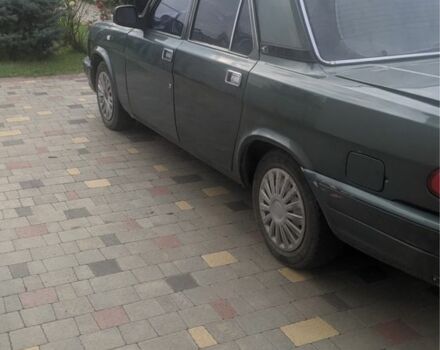 Зеленый ГАЗ 3110 Волга, объемом двигателя 2.4 л и пробегом 132 тыс. км за 1499 $, фото 5 на Automoto.ua