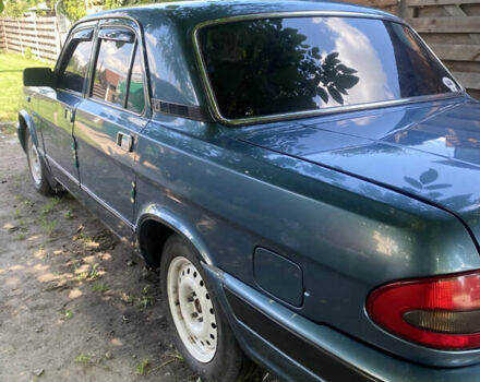 ГАЗ 3110 Волга 2003 в Боярка на Automoto.ua Зеленый ГАЗ 3110 Волга, объемом двигателя 0 л и пробегом 100 тыс. км за 1500 $, фото 3 на Automoto.ua