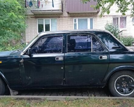 Зелений ГАЗ 3110 Волга, об'ємом двигуна 2.3 л та пробігом 450 тис. км за 848 $, фото 3 на Automoto.ua